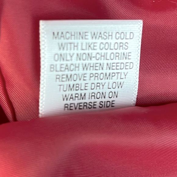 Stunning Studio Works Faux Suede Jacket Cardigan in Red Size Large - Picture 11 of 11